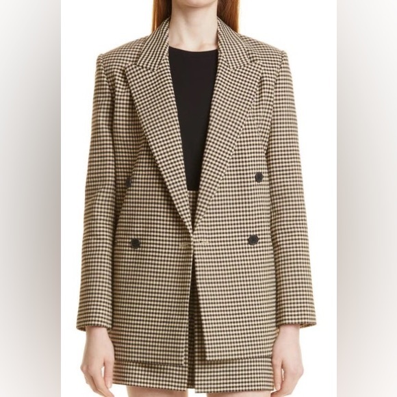 Rebecca Taylor jacket spring check blazer - Picture 1 of 6